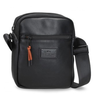 Pepe Jeans unisex. 7825431 Bandolera Egham negro (OSFA), Casual, Poliéster