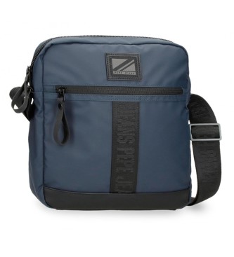 Pepe Jeans unisex. 7345632 Bandolera Hoxton Porta tablet marino (OSFA), Casual, Poliéster