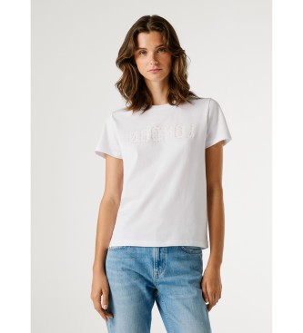 Para mujer. PL5000087 Camiseta Benina (L), Casual, Algodón, Manga corta