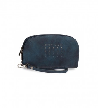 Pepe Jeans para mujer. 7754132 Bolso de mano Holly marino (OSFA), Casual, Sintético