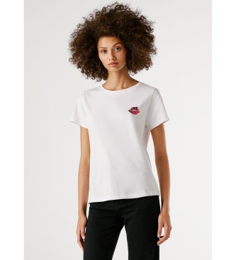 Para mujer. PL5000082 Camiseta Brule (L), Casual, Algodón, Manga corta