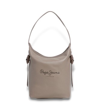 Pepe Jeans para mujer. PL0300007 Bolso Caddy Code taupe (OSFA), Casual, Poliuretano