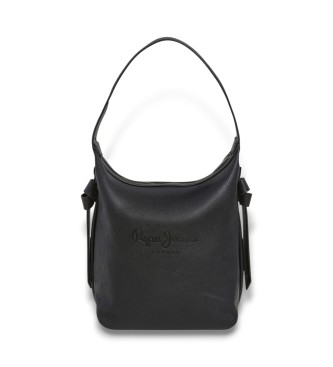 Pepe Jeansvoor vrouwen. PL0300007 Caddy tas zwart (OSFA), Casual, Polyurethaan