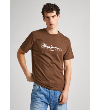 Pepe Jeans per uomo PM509373 Maglietta Camille XL Casual Cotone Manica corta