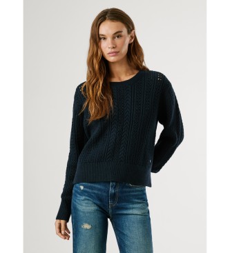 Jersey Candide marino (M), Casual, Algodón