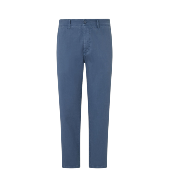 Pantalón chino Canvas Regular azul (28), Casual, Algodón
