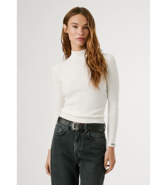 Pepe Jeans para mujer. PL7000026 Jersey Perkins Carla blanco (XS), Casual, Algodón