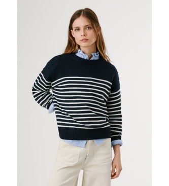 Pepe Jeans Jersey Carlina marino
