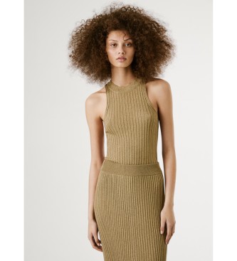 Para mujer. PL702304 Top Celia (L), Casual, Viscosa, Sin mangas / Tirantes