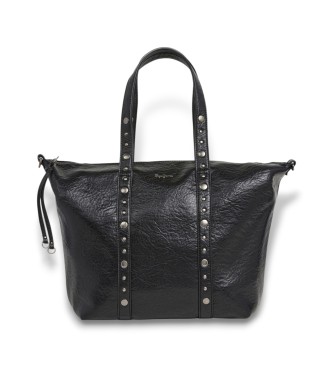 Pepe Jeans för kvinnor. PL0300003 Chelsea Moon väska svart (OSFA), Casual, Polyuretan
