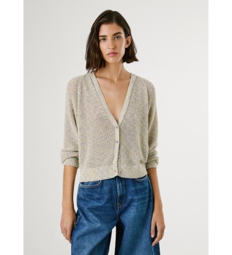 Para mujer. PL702308 Cárdigan Claire (L), Casual, Poliéster, Manga larga