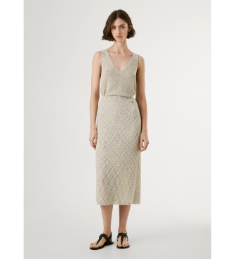 Para mujer. PL901229 Falda Claire (M), Casual, Poliéster
