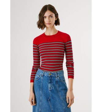 Pepe Jeans Jersey Clarissa rojo