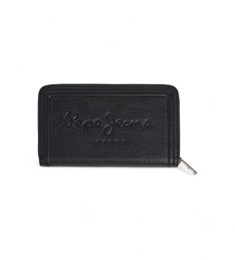 Pepe Jeans para mujer. PL0700001 Cartera Code negro (OSFA), Casual, Poliuretano