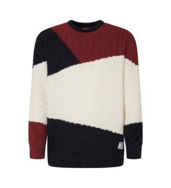 Pepe Jeans para hombre. PM702475 Jersey Court multicolor (M), Casual, Acrílico