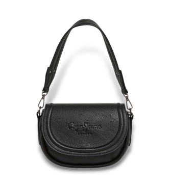 Pepe Jeansvoor vrouwen. PL0300006 Crisha tas zwart (OSFA), Casual, Polyurethaan