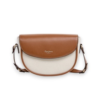 Pepe Jeans para mujer. PL0300116 Bolso Crisha Tale marrón (OSFA), Casual, Algodón
