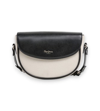 Pepe Jeans para mujer. PL0300116 Bolso Crisha Tale negro (OSFA), Casual, Algodón