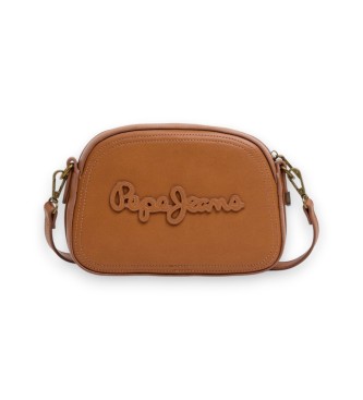 Pepe Jeans para mujer. PL0300113 Bolso Danara Bass marrón (OSFA), Casual, Poliuretano