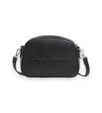 Pepe Jeans para mujer. PL0300113 Bolso Danara Bass negro (OSFA), Casual, Poliuretano