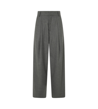 Pepe Jeans Pantalón recto Demi gris