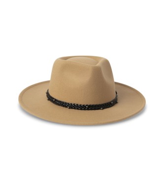 Pepe Jeans para mujer. PL0400006 Gorro Fanna beige (OSFA), Casual, Poliéster