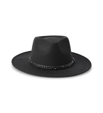 Pepe Jeans para mujer. PL0400006 Gorro Fanna negro (OSFA), Casual, Poliéster