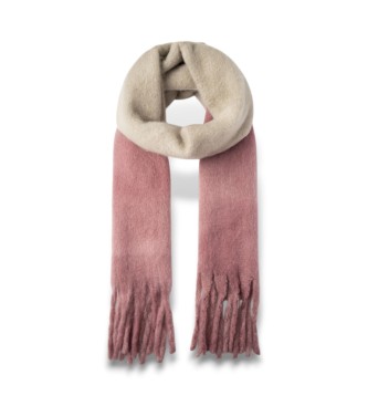 Pepe Jeans para mujer. PL1100012 Bufanda Fifi rosa (OSFA), Casual, Poliéster