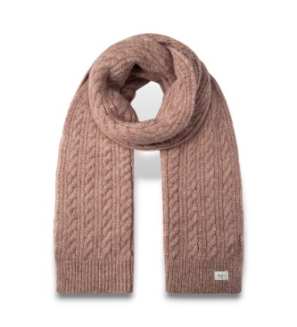 Pepe Jeans para mujer. PL0600004 Bufanda Fiona rosa (OSFA), Casual, Acrílico
