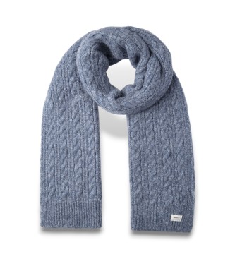 Pepe Jeans para mujer. PL0600004 Bufanda Fiona azul (OSFA), Casual, Acrílico