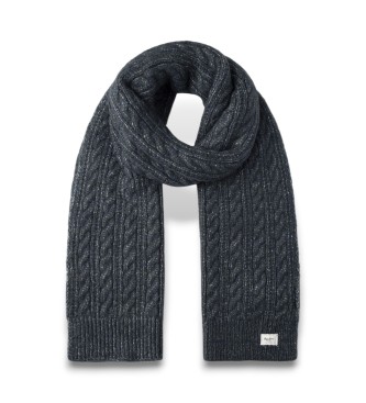 Pepe Jeans para mujer. PL0600004 Bufanda Fiona marino (OSFA), Casual, Acrílico