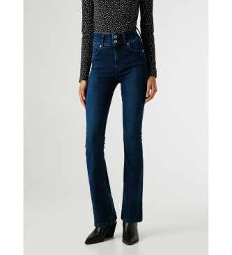 Para mujer. PL20509277FB Pantalón Flare Contour (32/34), Casual, Algodón