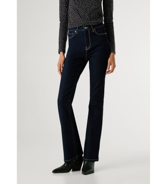 Para mujer. PL20473356CA Pantalón Flare Dion (28/32), Casual, Algodón
