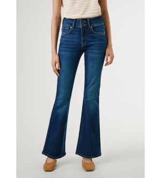 Para mujer. PL2048775FB Jeans Flare (26/30), Casual, Algodón, Denim
