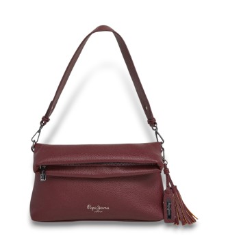 Pepe Jeans para mujer. PL0300038 Bolso Gaia granate (OSFA), Casual, Poliuretano