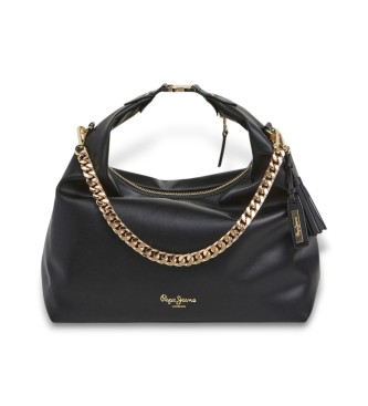 Pepe Jeans para mujer. PL0300074 Bolso Gail negro (OSFA), Casual, Poliuretano