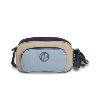 Pepe Jeans para mujer. PL0300059 Bolso Galatea azul (OSFA), Casual, Poliamida