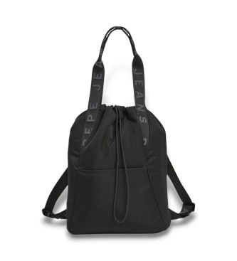 Pepe Jeans para mujer. PL0300066 Mochila Gardi negro (OSFA), Casual, Poliamida