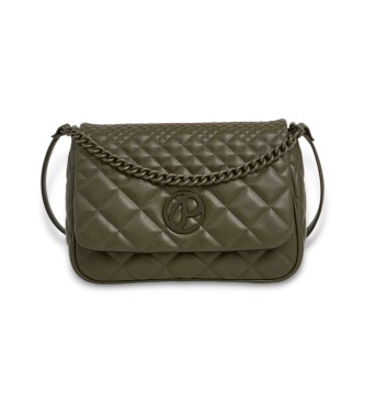 Pepe Jeans para mujer. PL0300045 Bolso Gasira verde (OSFA), Casual, Fiesta, Poliuretano