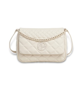 Pepe Jeans para mujer. PL0300045 Bolso Gasira blanco roto (OSFA), Casual, Fiesta, Poliuretano