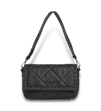Pepe Jeans para mujer. PL0300042 Bolso Gemma negro (OSFA), Casual, Poliamida
