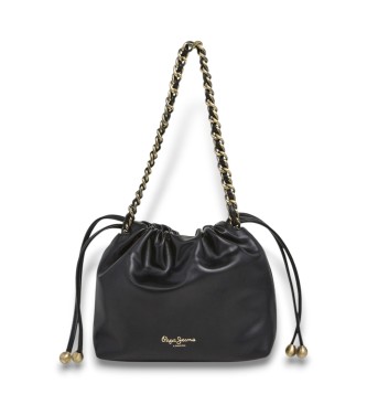 Pepe Jeans para mujer. PL0300035 Bolso Georgia negro (OSFA), Casual, Poliuretano