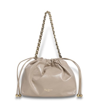 Pepe Jeans para mujer. PL0300036 Bolso Giselle beige (OSFA), Casual, Poliuretano
