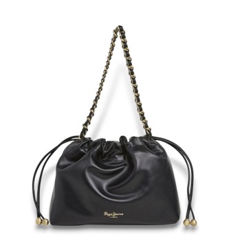 Pepe Jeans para mujer. PL0300036 Bolso Giselle negro (OSFA), Casual, Poliuretano