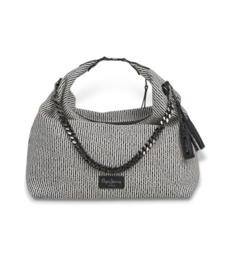 Pepe Jeans para mujer. PL0300070 Bolso Giuliette gris (OSFA), Casual, Poliéster