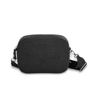 Pepe Jeans para mujer. PL0300030 Bolso Grace negro (OSFA), Casual, Poliuretano