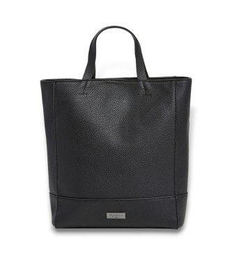 Pepe Jeans para mujer. PL0300072 Bolso Gracie negro (OSFA), Casual, Poliuretano