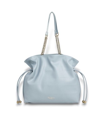 Pepe Jeans para mujer. PL0300037 Bolso Gwendolyn azul (OSFA), Casual, Poliuretano