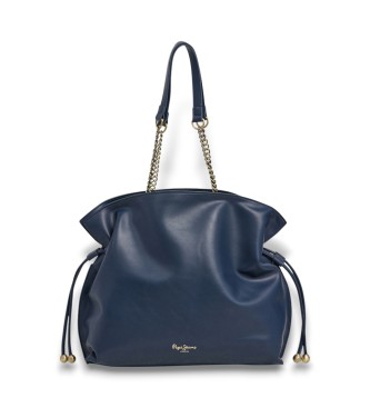 Pepe Jeans para mujer. PL0300037 Bolso Gwendolyn marino (OSFA), Casual, Poliuretano