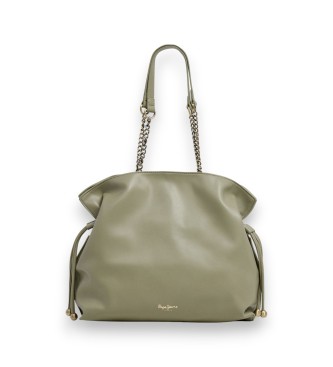 Pepe Jeans para mujer. PL0300037 Bolso Gwendolyn verde (OSFA), Casual, Poliuretano